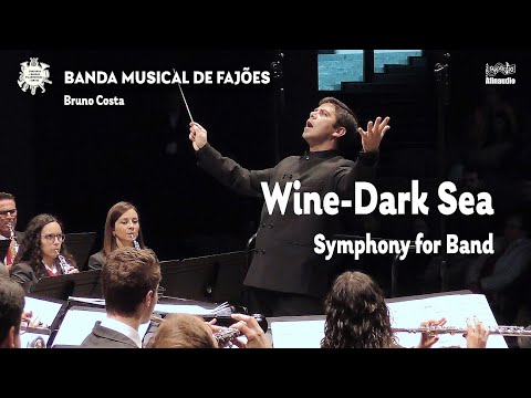 VIII CBFBraga - Wine-Dark Sea - Symphony for Band I & III Mov - Banda Musical de Fajões