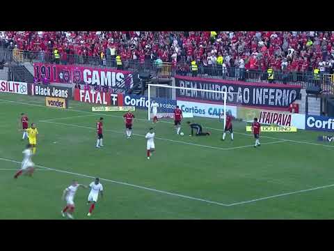 Gol - Brasil de Pelotas 0x1 Internacional - Campeonato Brasileiro 2017