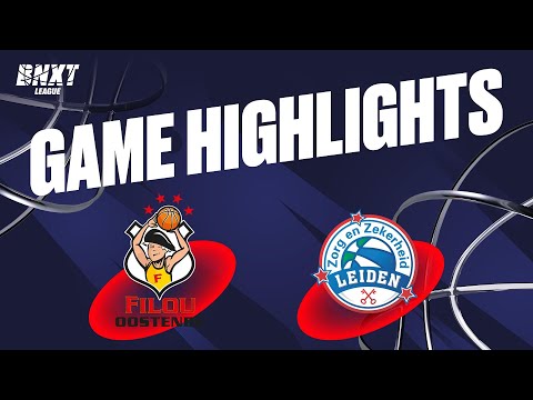 Filou Oostende vs. Zz Leiden - Game Highlights