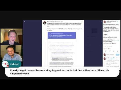 Cold Email Warmup Dead? Full Breakdown & Transcript