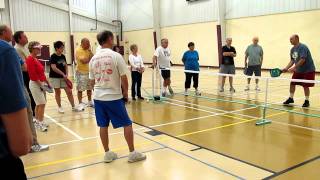 Pickleball Dinking