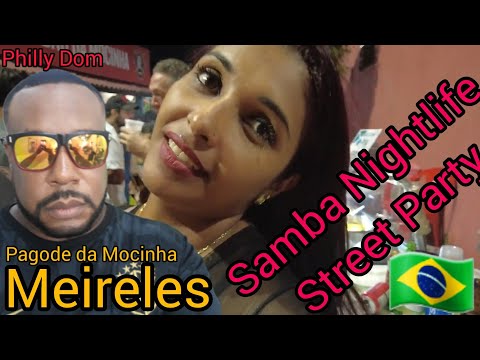 Fortaleza Brazil Sunday Nightlife Samba 🇧🇷