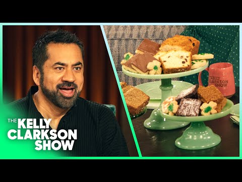Kal Penn Explores Traditional Irish Desserts & History With Belfast Baker