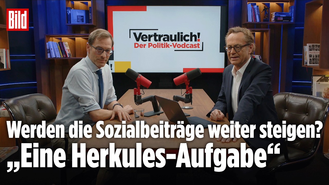KRANKENKASSENBEITRÄGE STEIGEN: Gesundheitsministerin Nina Warken kämpft gegen Beitragswelle