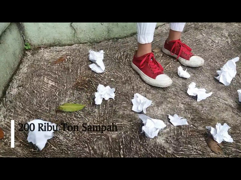IKLAN LAYANAN MASYARAKAT STOP BUANG SAMPAH SEMBARANG