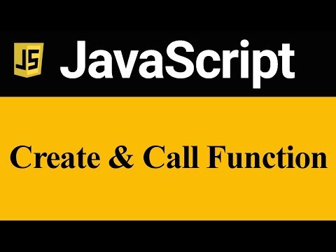 How to Create and Call Function in JavaScript Hindi