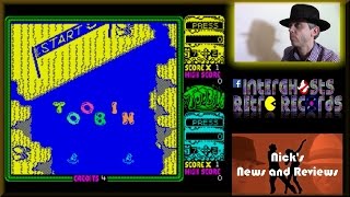 Retro Records - TOOBIN on the ZX Spectrum 48K