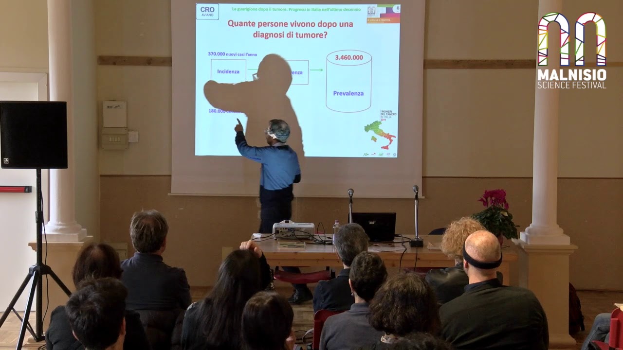 Luigino Dal Maso "La guarigione dopo il tumore. Progressi in Italia nell’ultimo decennio"