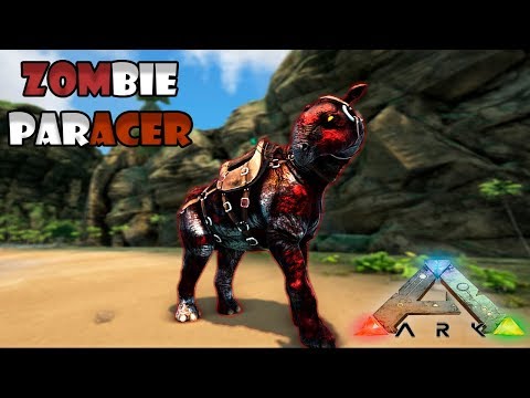 DOMAMOS UM DINO NOVO: ZOMBIE PARACER!! - ARK SURVIVAL EVOLVED: PUGNACIA DINOS T2 #03 ◄BaconsExtreme►