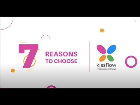 Kissflow video/presentation/materials