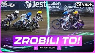 Wideo1: Fogo Unia Leszno - Orlen Oil Motor Lublin 46:44