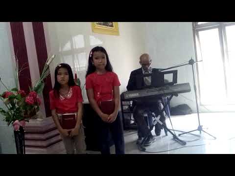 WAHYU. 15 .//NYANYIAN ROHANI//  "Besar dan Ajaib Segala PekerjaanMU YA TUHAN AlLAH "