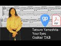 Tatsuro Yamashita Your Eyes Guitar Tabs TABS