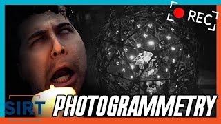 Putting people inside video games using a Photogrammetry Dome