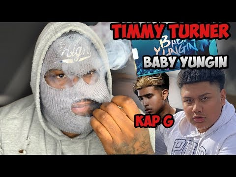 Baby Yungin x Kap G - "Timmy Turner" (Official Music Video) REACTION!!!