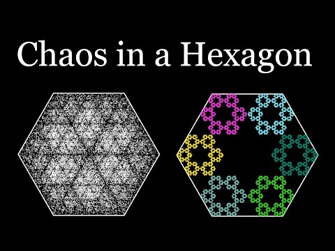 Chaos Game in a Hexagon