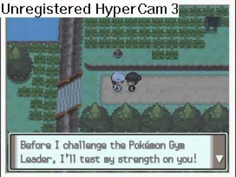 Let's Play Pokemon Bloody Platinum Walkthrough Pt11. Long Rival Road.