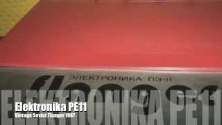Video thumbnail for ELEKTRONIKA VENTA PE11 - Vintage Analog Flanger. by Soviet Synths