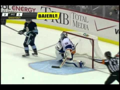 Pittsburgh Penguins vs New York Islanders: Shootout [10-27-11]
