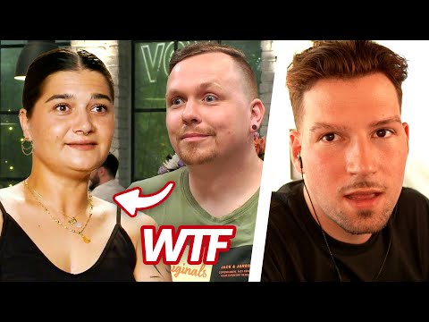 GEIL, DU SIEHST AUS WIE MEINE EX! 🫣 First Dates 💔