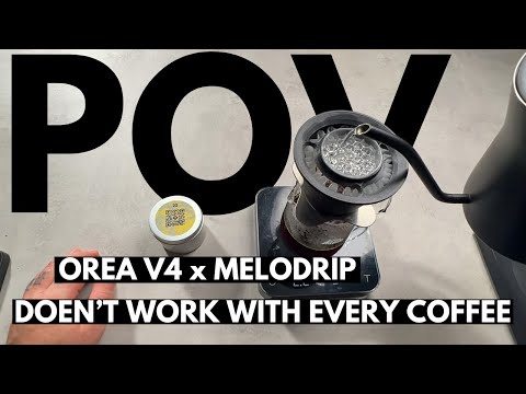 Day 20 Tanzanian Coffee with Orea V4 | Unlocking Sweetness with Melodrip