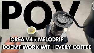 Day 20 Tanzanian Coffee with Orea V4 | Unlocking Sweetness with Melodrip