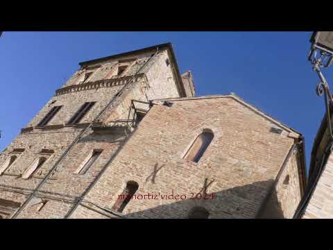Wandelen door Montelparo - Il Castello di Monte Elparo, dal Presidiato Farfense a Libero Comune