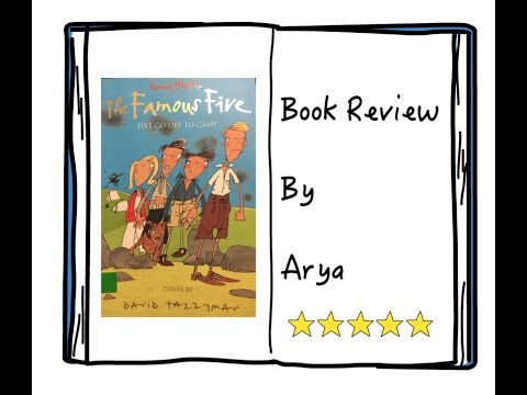 The Famous Five Go Off To Camp by Enid Blyton animated book review