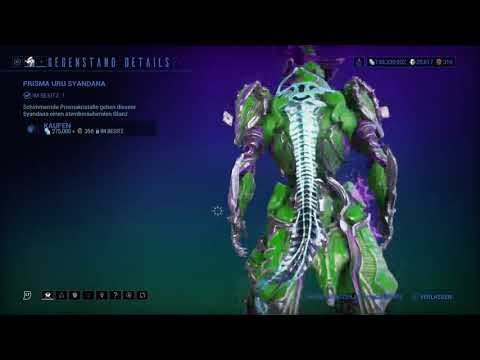 Let´s Play Warframe: Void Händler Angebot von 06.11.2020 bis 08.11.2020