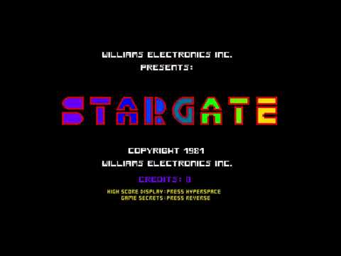 Arcade Stargate - 3 million pts