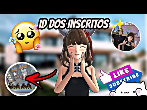 😱 Avaliando ID dos Inscritos:✨🏠 Casa Aesthetic e Reforma No Luxury Apartment 🌆 SAKURA SCHOOL 🌺