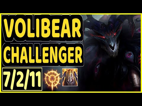 BIOPANTHER (VOLIBEAR) - 7/2/11 KDA TOP CHALLENGER GAMEPLAY - OC