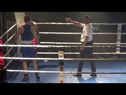 Boxen: Adrian Rodenas - Alexander Haink (Duell der Champions of Tomorrow #8)