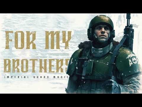 If The Imperial Guard Had A National Anthem | Warhammer 40K Music