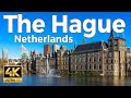 The Hague Netherlands Walking Tour 4k Ultra HD 60fps With Captions