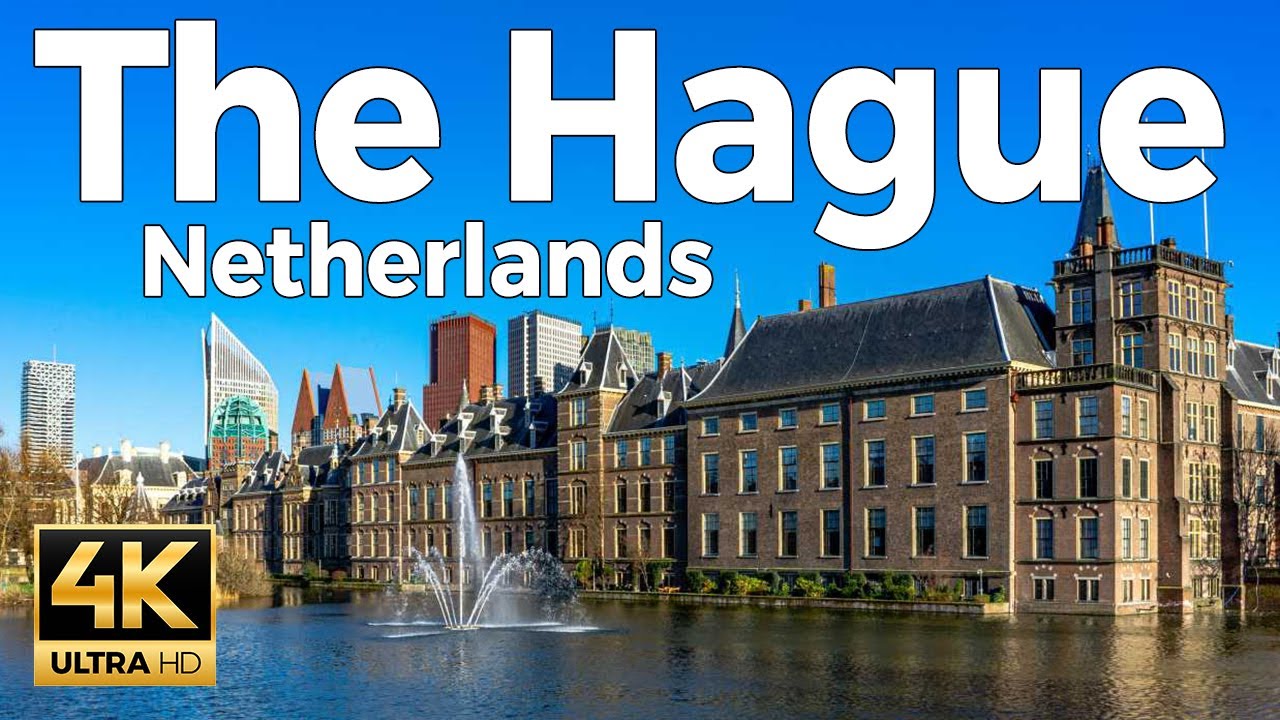 Immersive street-level walking tour through The Hague, Netherlands, showcasing authentic urban landscapes, local architecture, and the vibrant atmosphere of the city's neighborhoods
