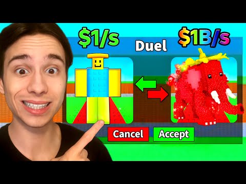 $1-tól $1 Billióig Csak Duel Machinal!