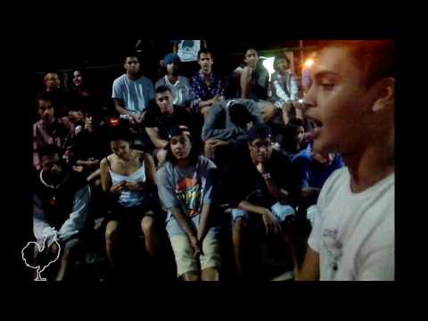 EDINHO x TALK (((1ª Fase))) Batilha no Gogó - Edição 12 - Seletiva Batalha do Real