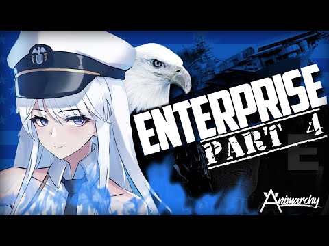 The History of USS Enterprise - Part 4: "Legends Never Die"  - WW2 Documentary