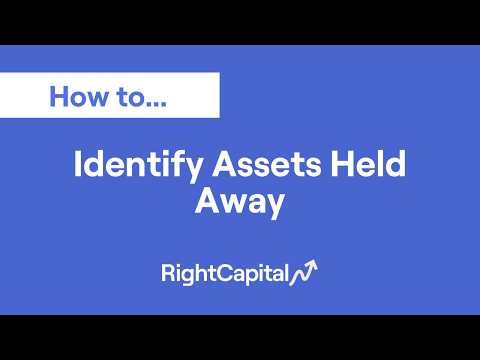 Identify Assets Held Away (1:04)