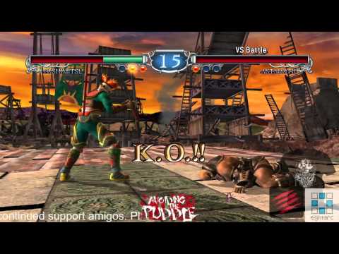 Soul Calibur 2 HDOffline Casual FT20 Aris (Vol/Yos) VS tieTYT (NM/Asta)