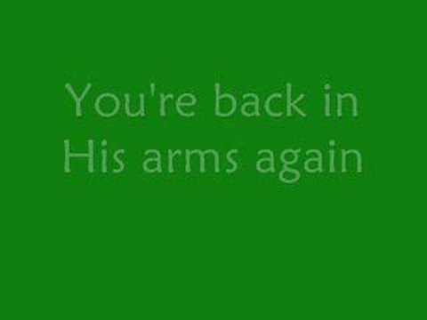 Mark Shultz - Back in His Arms Again (with Lyrics)
