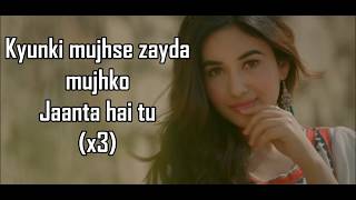 MERI HASI LYRICS | Yasser Desai | Aakanksha - YouTube