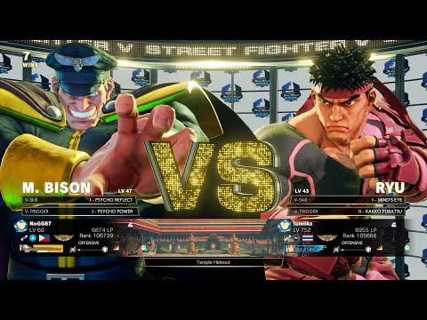 [SFV:CE] NoGG87 (VEGA) VS tumlikz (RYU) (2022-Jan-16)