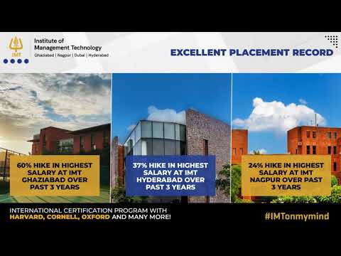 [India] Institute of Management Technology, Ghaziabad