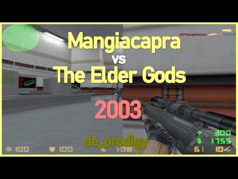 [ POV ] 4k^Mangiacapra vs The Elder Gods (ClanBase EuroCup VII) (T-Only)