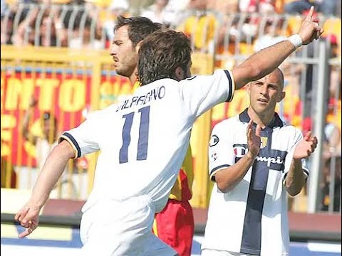Lecce 3-3 Parma - Campionato 2004/05