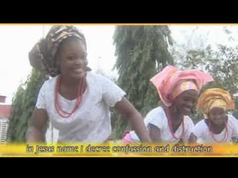 Evang Sis Juliana Okah - Pray Without Season (official Video) pt2