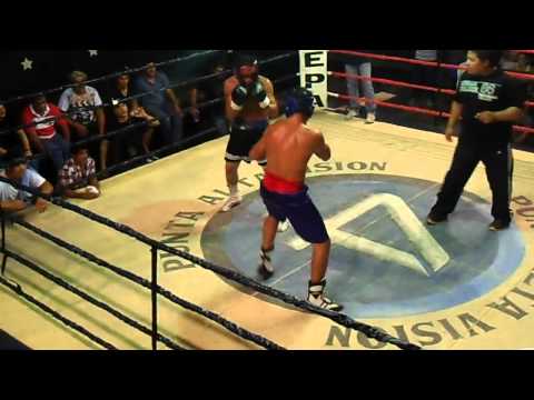 Pelea Gonzalo Cisterna Ganador en Punta Alta 9/3/2012