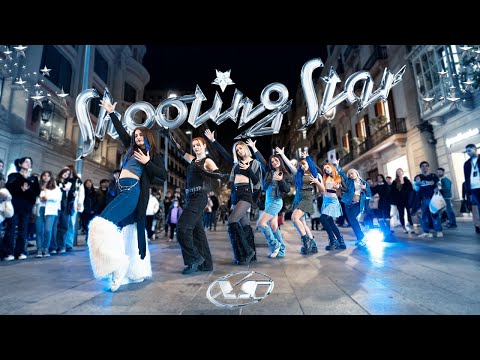 [DANCE IN PUBLIC] XG  _ SHOOTING STAR | Dance Cover by EST CREW from Barcelona